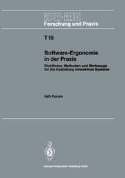 Cover von Software-Ergonomie in der Praxis