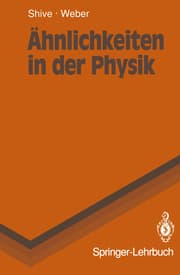 Cover von Ähnlichkeiten in der Physik
