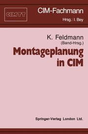 Cover von Montageplanung in CIM