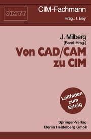 Cover von Von CAD/CAM zu CIM