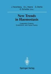 Cover von New Trends in Haemostasis