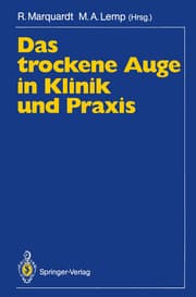 Cover von Das trockene Auge in Klinik und Praxis