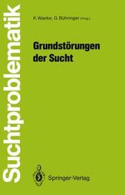 Cover von Grundstörungen der Sucht