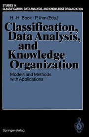Cover von Classification, Data Analysis, and Knowledge Organization