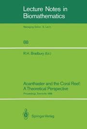 Cover von Acanthaster and the Coral Reef: A Theoretical Perspective