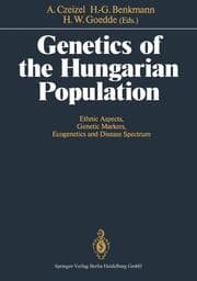 Cover von Genetics of the Hungarian Population