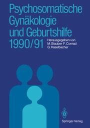 Cover von Psychosomatische Gynäkologie und Geburtshilfe 1990/91
