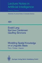 Cover von Modelling Spatial Knowledge on a Linguistic Basis