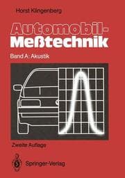 Cover von Automobil-Meßtechnik A