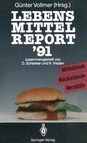 Cover von Lebensmittelreport 91