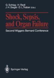 Cover von Shock, Sepsis, and Organ Failure