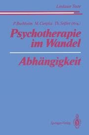Cover von Psychotherapie im Wandel Abhängigkeit
