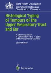 Cover von Histological Typing of Tumours of the Upper Respiratory Tract and Ear