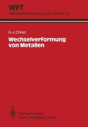 Cover von Wechselverformung von Metallen