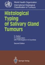 Cover von Histological Typing of Salivary Gland Tumours
