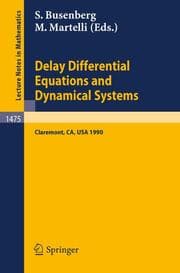 Cover von Delay Differential Equations and Dynamical Systems