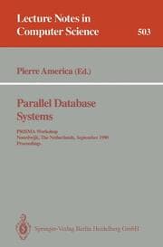 Cover von Parallel Database Systems