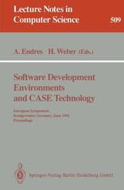 Cover von Software Development Environments and Case Technology