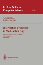 Cover von Information Processing in Medical Imaging
