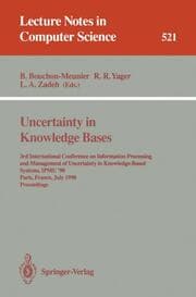 Cover von Uncertainty in Knowledge Bases