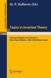 Cover von Topics in Invariant Theory