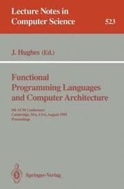 Cover von Functional Programming Languages and Computer Architecture