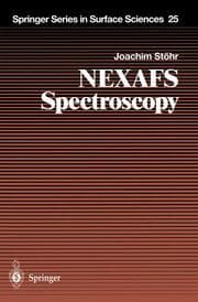 Cover von NEXAFS Spectroscopy