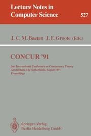 Cover von CONCUR '91