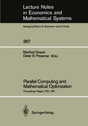 Cover von Parallel Computing and Mathematical Optimization