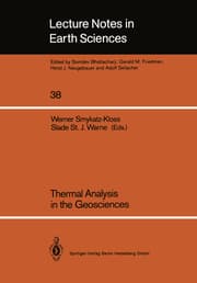 Cover von Thermal Analysis in the Geosciences
