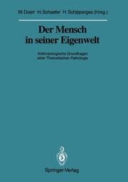 Cover von Der Mensch in seiner Eigenwelt