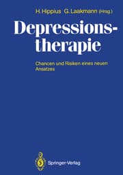 Cover von Depressionstherapie