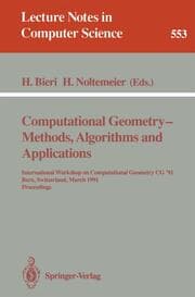 Cover von Computational Geometry - Methods, Algorithms and Applications