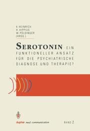 Cover von Serotonin
