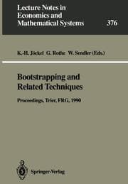 Cover von Bootstrapping and Related Techniques