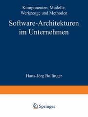 Cover von Software-Architekturen im Unternehmen