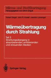 Cover von Wärmeübertragung durch Strahlung 3