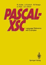 Cover von Pascal XSC