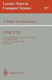 Cover von STACS 92