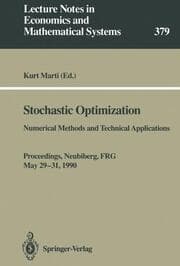 Cover von Stochastic Optimization