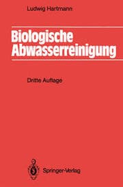 Cover von Biologische Abwasserreinigung