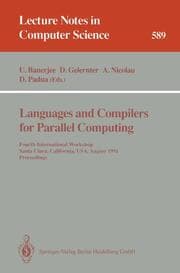 Cover von Languages and Compilers for Parallel Computing