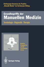 Cover von Grundbegriffe der manuellen Medizin