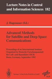 Cover von Advanced Methods for Satellite and Deep Space Communications