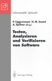 Cover von Testen, Analysieren und Verifizieren von Software