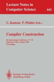 Cover von Compiler Construction
