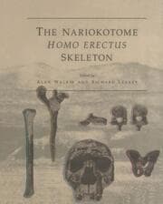Cover von The Nariokotome Homo Erectus Skeleton