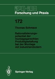 Cover von Rationalisierungspotential der montagegerechten Produktgestaltung bei der Montage mit Industrierobotern