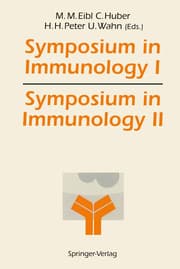 Cover von Symposium in Immunology I and II