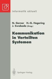 Cover von Kommunikation in Verteilten Systemen
